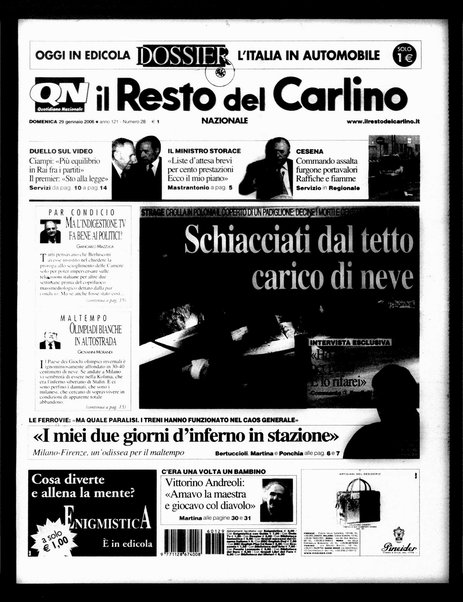 Il Resto del Carlino : giornale dell'Emilia